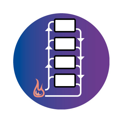 Hessen heizt schlau: Infografik Heizenergie sparen, Hydraulischer Abgleich