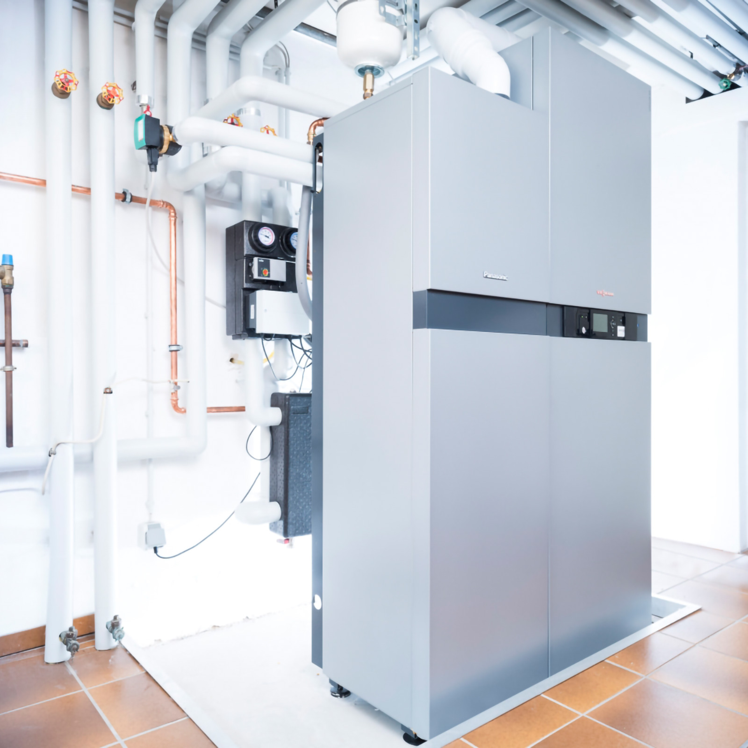 Heizungsraum eines Hauses