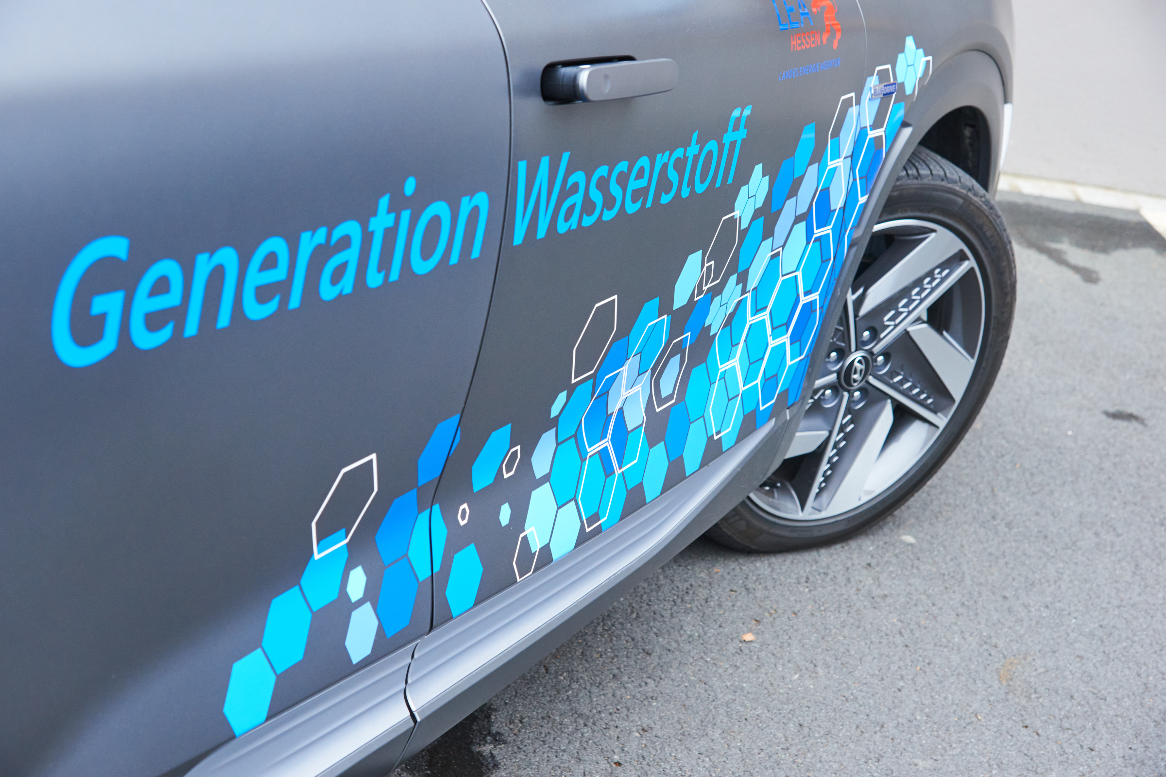 Generation Wasserstoff closeup