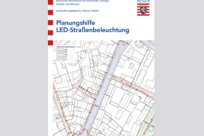 LED Straßenbeleuchtung: Cover Planungshilfe