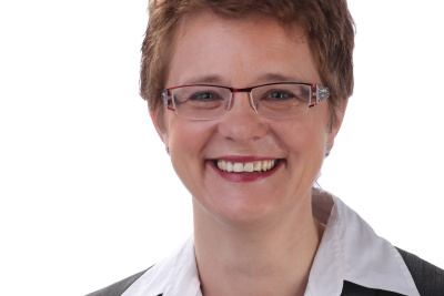 Portrait von Brigitte Kram, Bürgermeisterin in Ebersburg