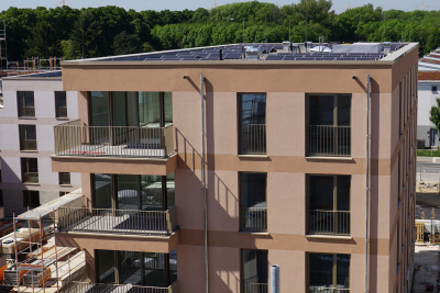 Das Quartier am Hessendamm in Hattersheim "An der Ölmühle"