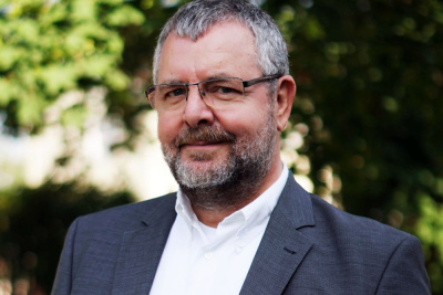 Portrait Dr. Michael Hiller, eLotse in Schwalmtal