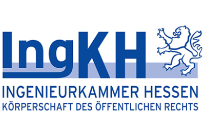 Logo Ingenieurkammer Hessen
Gustav-Stresemann-Ring 6
65189 Wiesbaden
www.ingkh.de