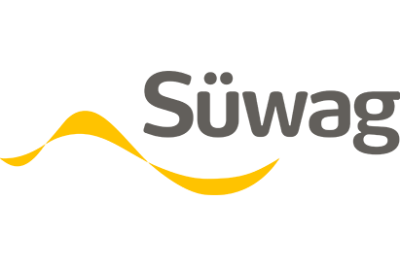 Logo SÜWAG Grüne Energien und Wasser AG & Co. KG
Schützenbleiche 9–11
65929 Frankfurt
www.suewag.com/corp/ueber- uns/
geschaeftsfelder/gruene-energien-und-wasser