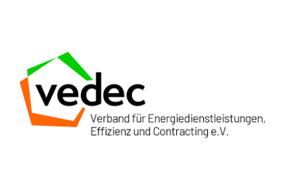 Logo Verband für Energiedienstleistungen,
Effizienz und Contracting e.V.
Lister Meile 27
30161 Hannover
www.vedec.org