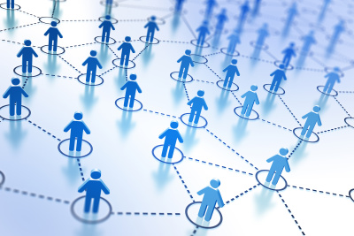 Symbolische Illustration zum Thema Netzwerke