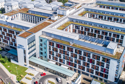 Luftaufnahme Universitätsklinikum Gießen