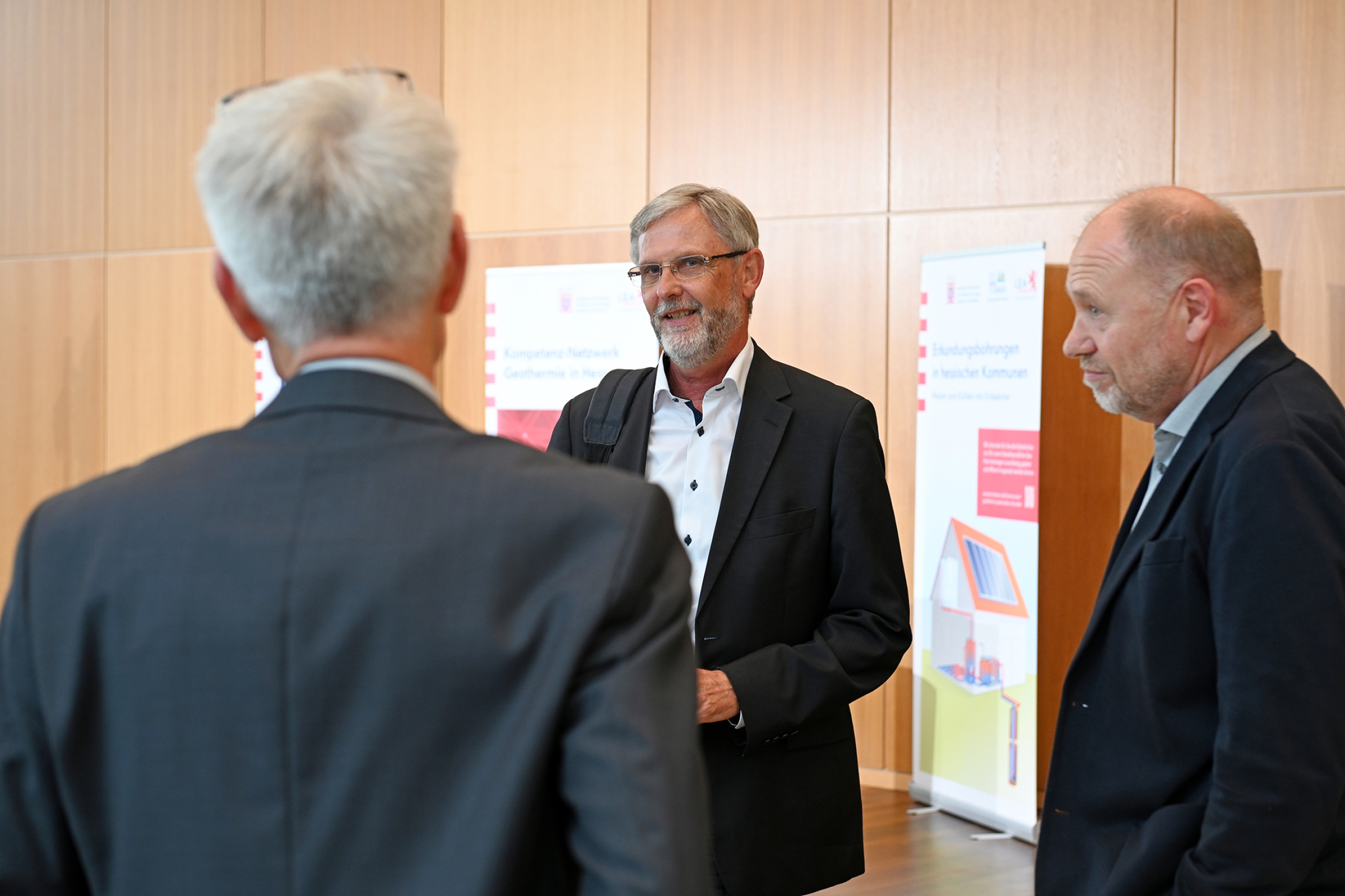 Gesprächsrunde im Anschluss des Geothermie-Forums 2021