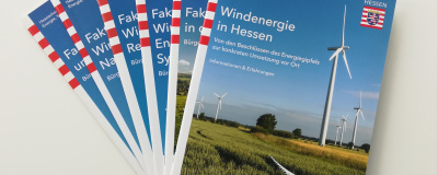 Fächer von FAktenpapieren des Bürgerforums