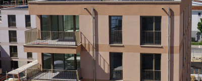 Das Quartier am Hessendamm in Hattersheim "An der Ölmühle"