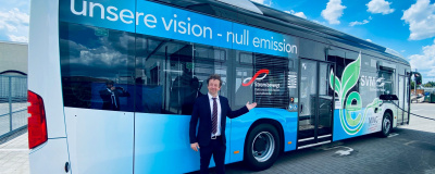 Elektrobus der Gemeinde Maintal