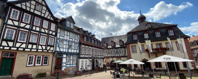 Ansicht aus Gelnhausen