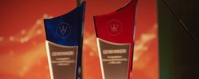 Science4Life, Konzeptprämierung 2021, Die zehn Gewinner des Science4Life Venture Cup und die drei Gewinner des Science4Life Energy Cup erhalten ihren Gewinnerpokal per Post, 300dpi, jpg, ©Science4Life