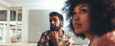 Mitarbeitende eines Start-ups (Symbolfoto)