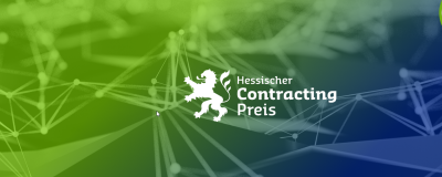 Logo des hessischen Contracting-Preises