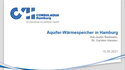 Geothermieforum 2021 Präsentation Radmann Hansen