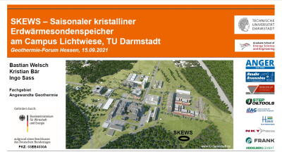 Geothermieforum 2021 Präsentation Welsch Bär Sass