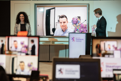 Die Verleihung des Hessischen Staatspreises Energie 2020