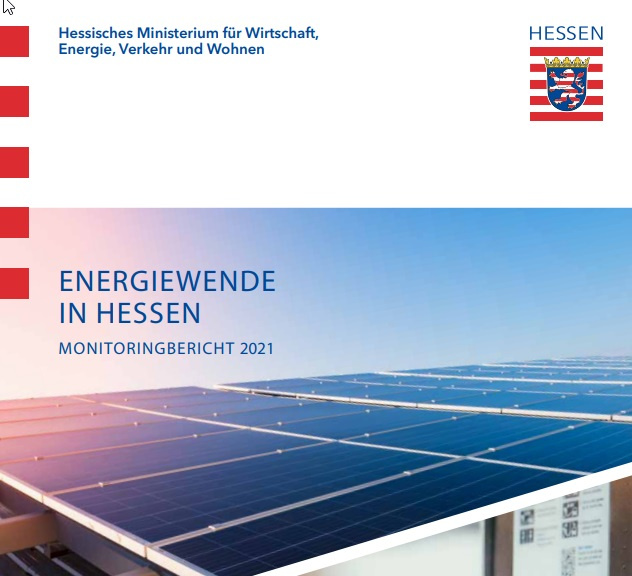Titelbild des Hessischen Monitoringberichts 2021